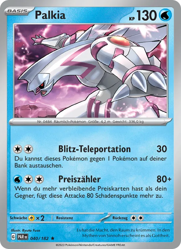 Palkia 040/182