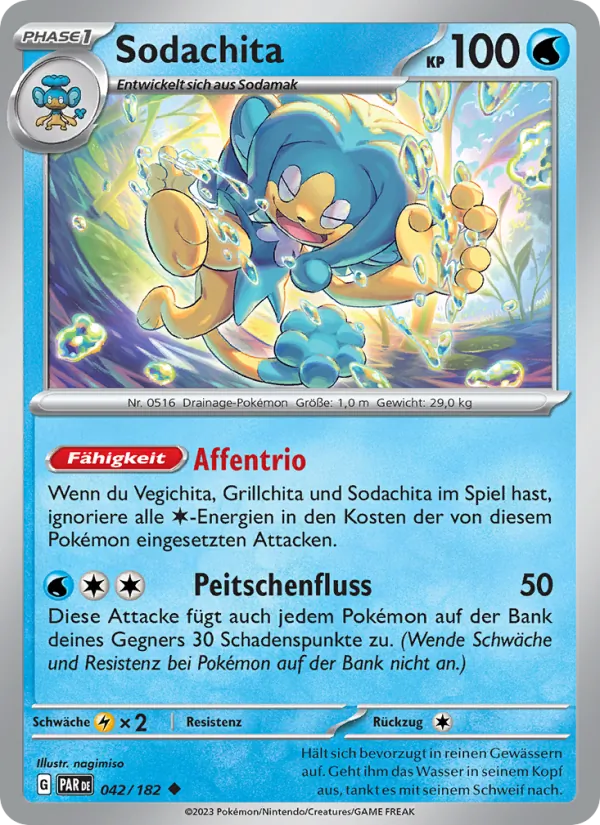 Sodachita 042/182