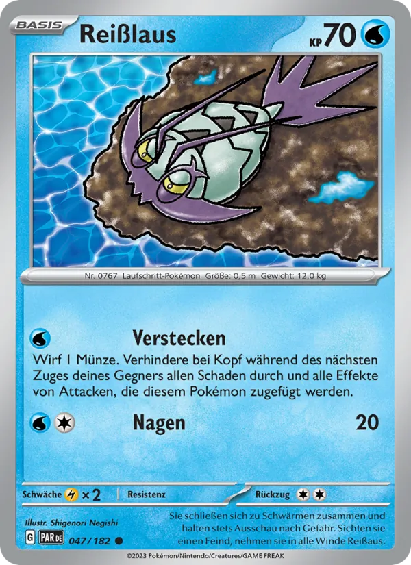 Reißlaus 047/182