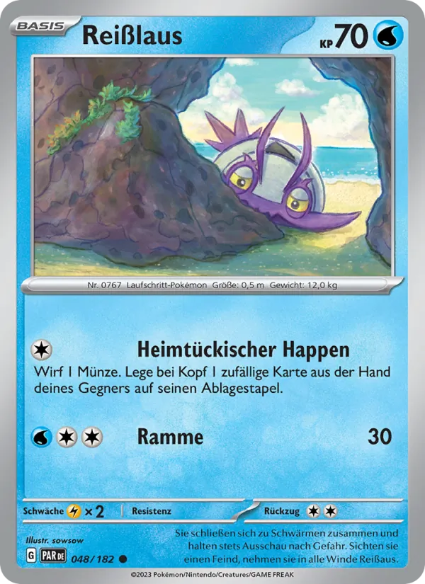 Reißlaus 048/182