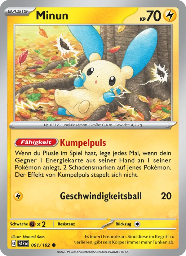 Minun 061/182