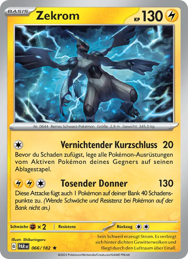 Zekrom 066/182