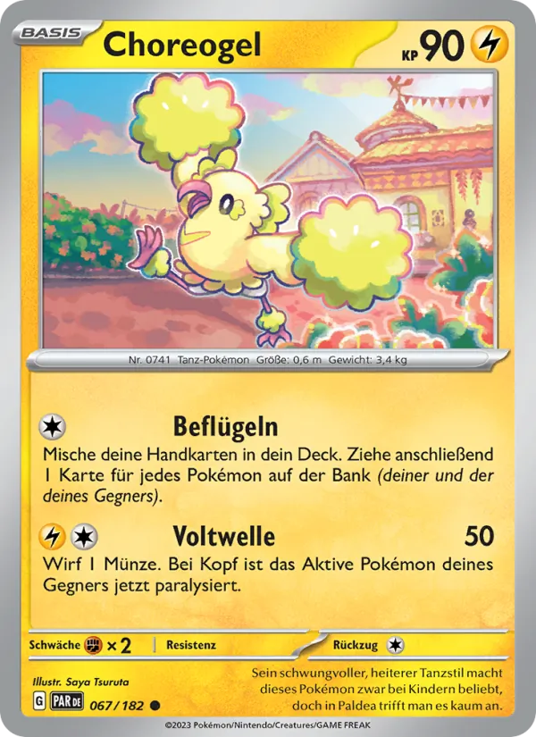 Choreogel 067/182