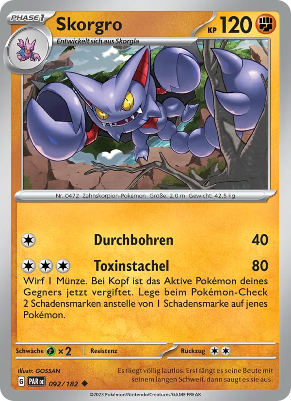 Skorgro 092/182