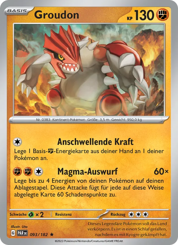 Groudon 093/182