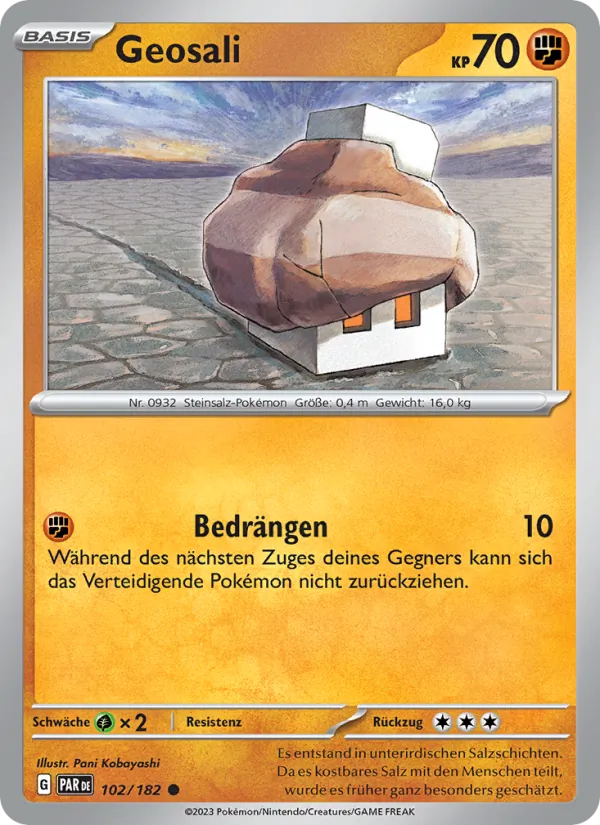Geosali 102/182