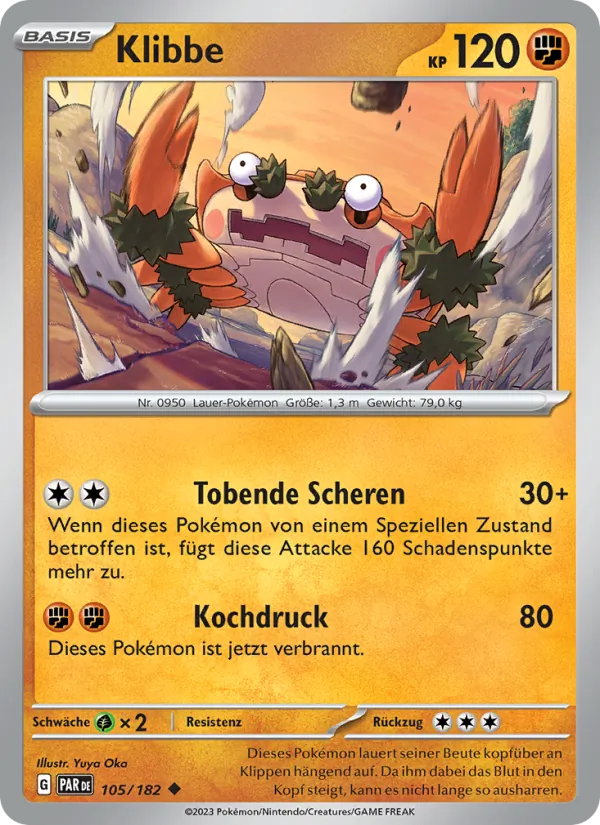 Klibbe 105/182
