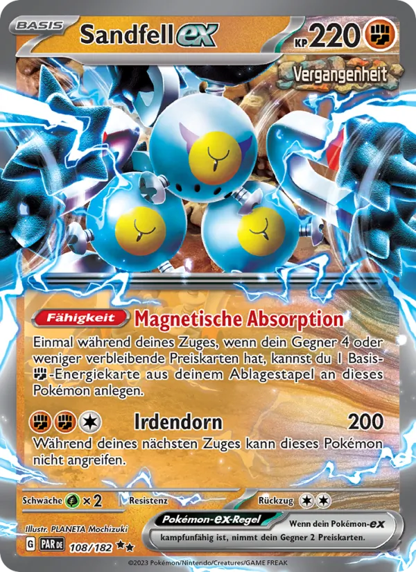 Sandfell-ex 108/182