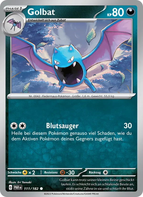 Golbat 111/182