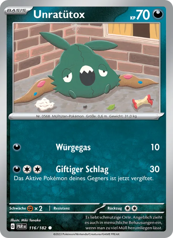 Unratütox 116/182