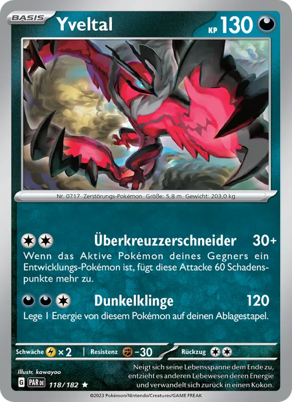 Yveltal 118/182