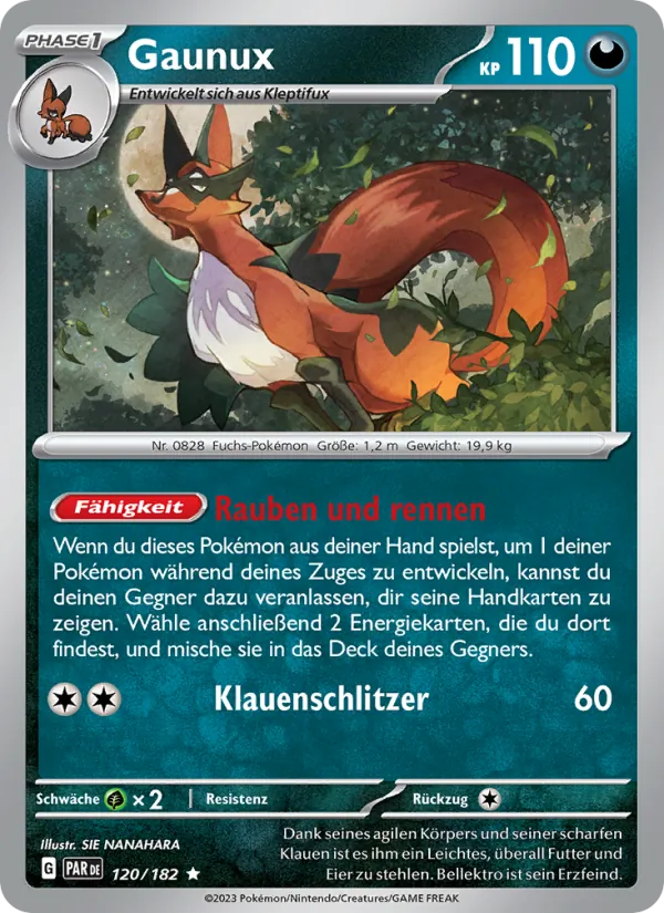Gaunux 120/182