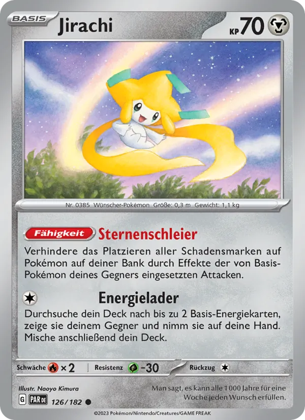 Jirachi 126/182