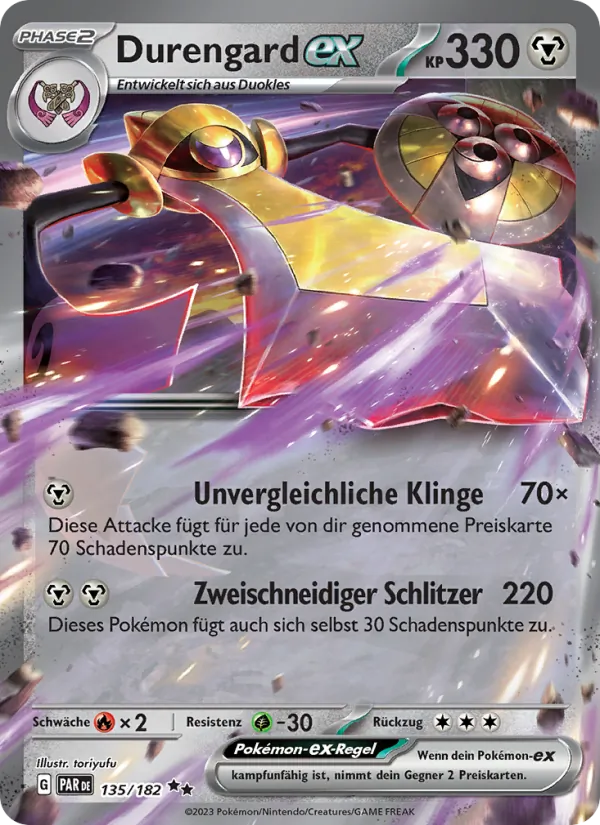 Durengard-ex 135/182