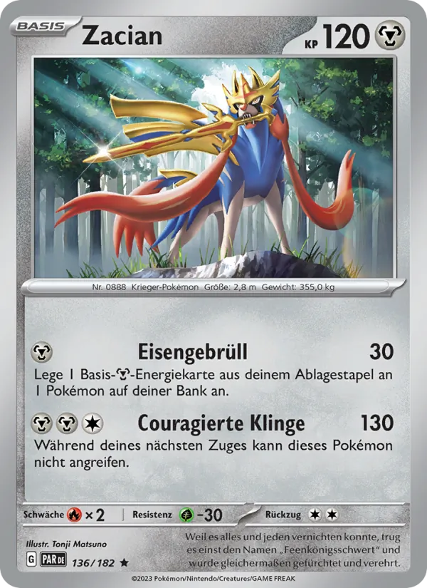 Zacian 136/182