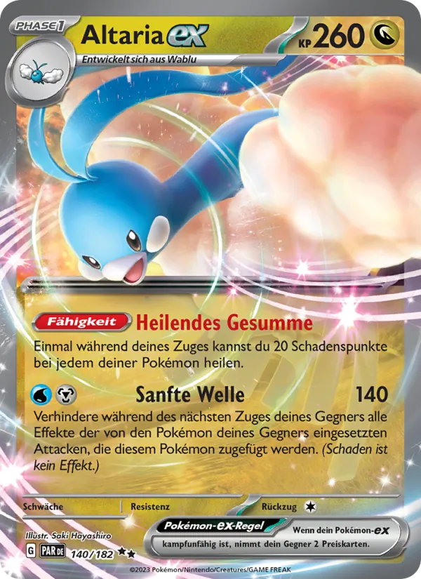 Altaria-ex 140/182