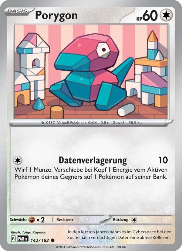 Porygon 142/182