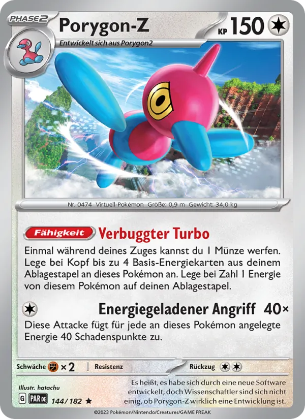 Porygon-Z 144/182