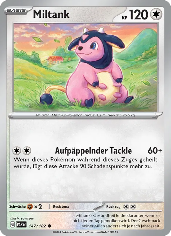 Miltank 147/182