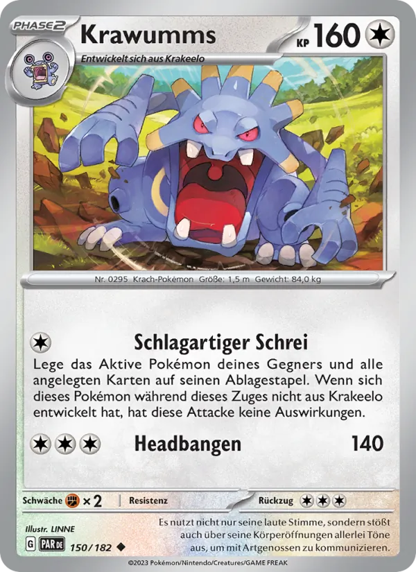Krawumms 150/182
