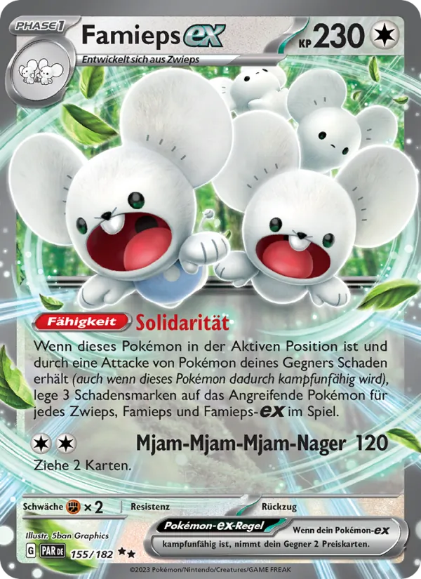 Famieps-ex 155/182