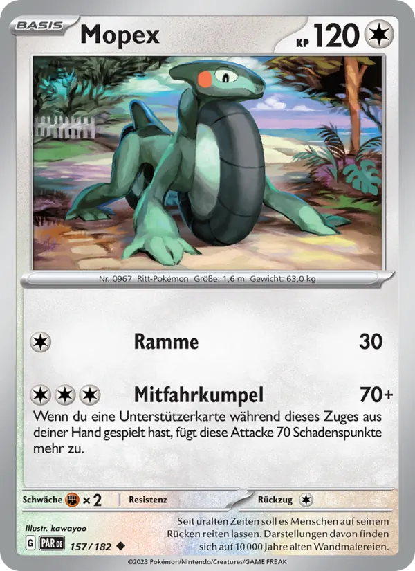 Mopex 157/182