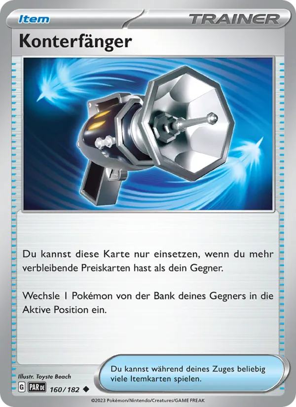 Konterfänger 160/182