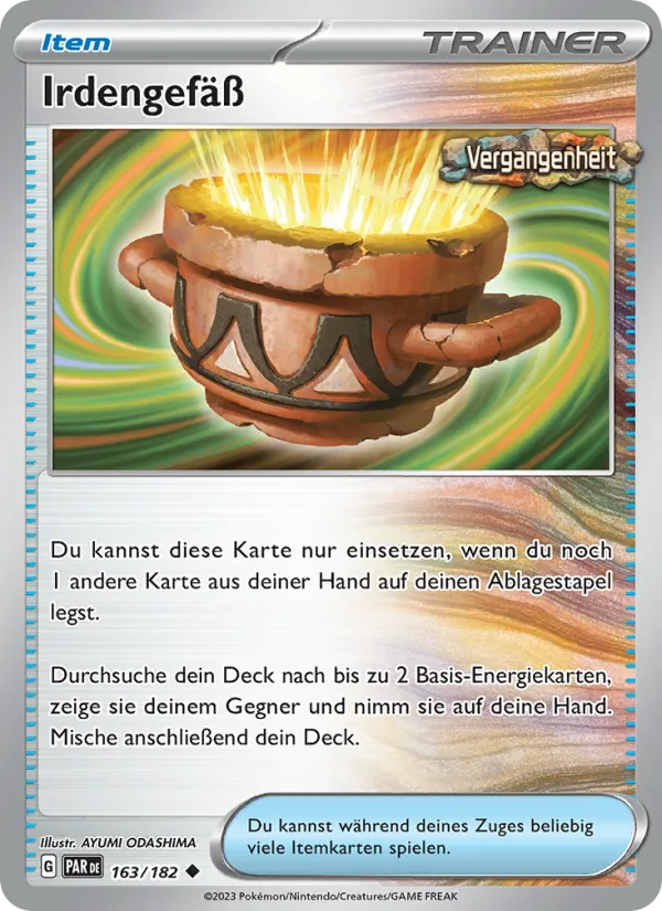 Irdengefäß 163/182