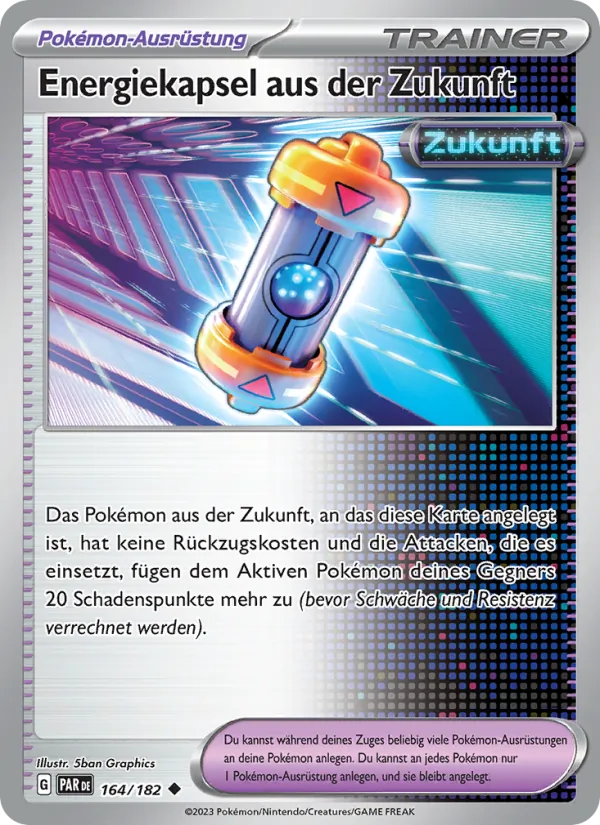Energiekapsel aus der Zukunft 164/182