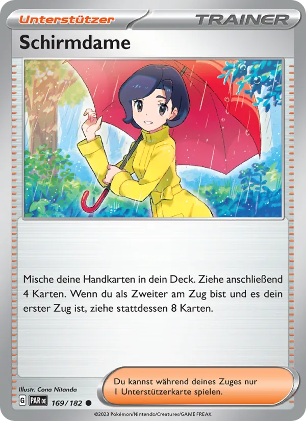 Schirmdame 169/182