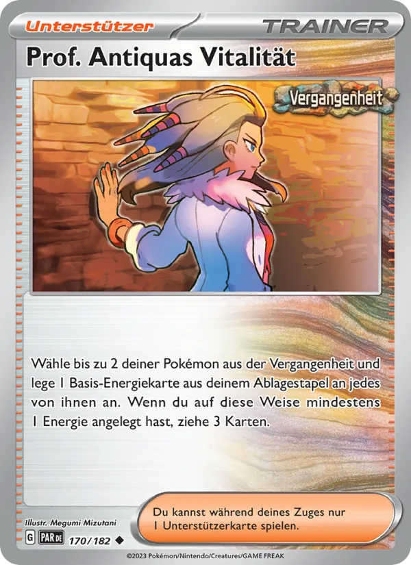 Prof. Antiquas Vitalität 170/182
