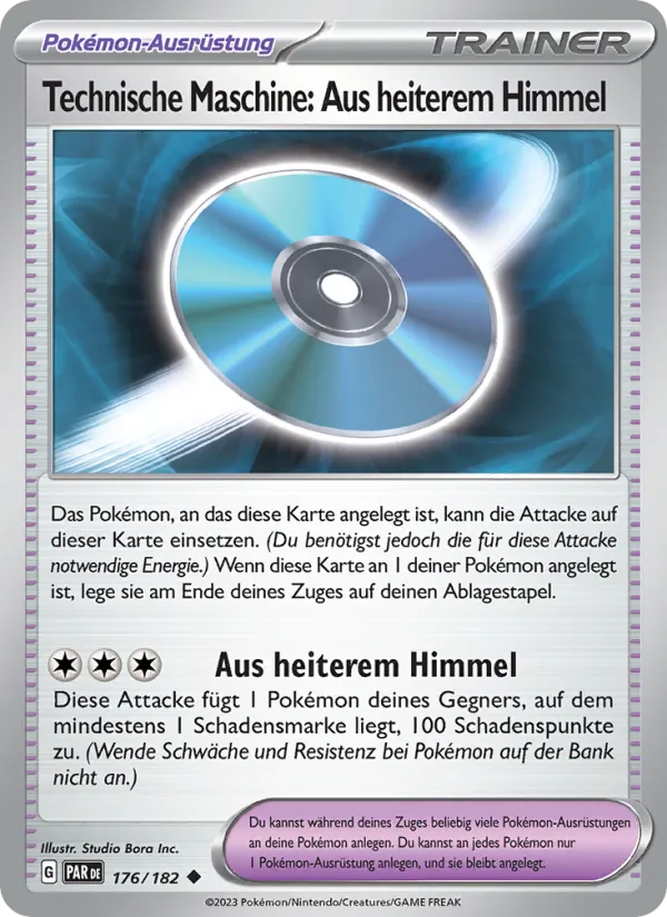 Technische Maschine: Aus heiterem Himmel 176/182