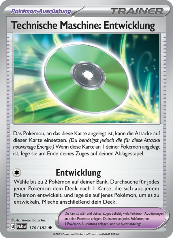 Technische Maschine: Entwicklung 178/182