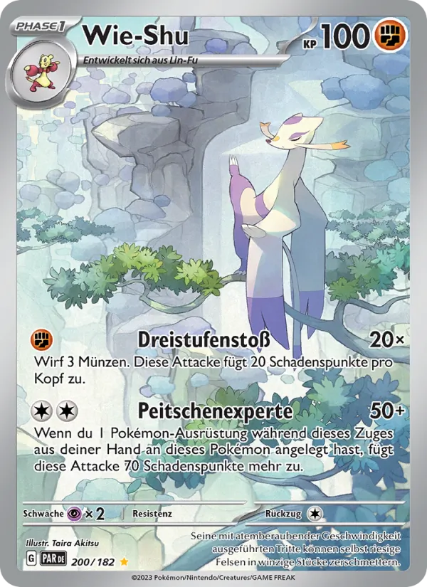 Wie-Shu 200/182