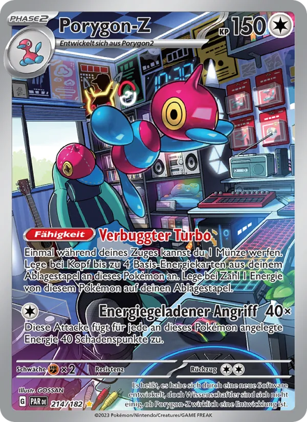Porygon-Z 214/182