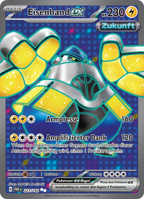 Eisenhand-ex 223/182