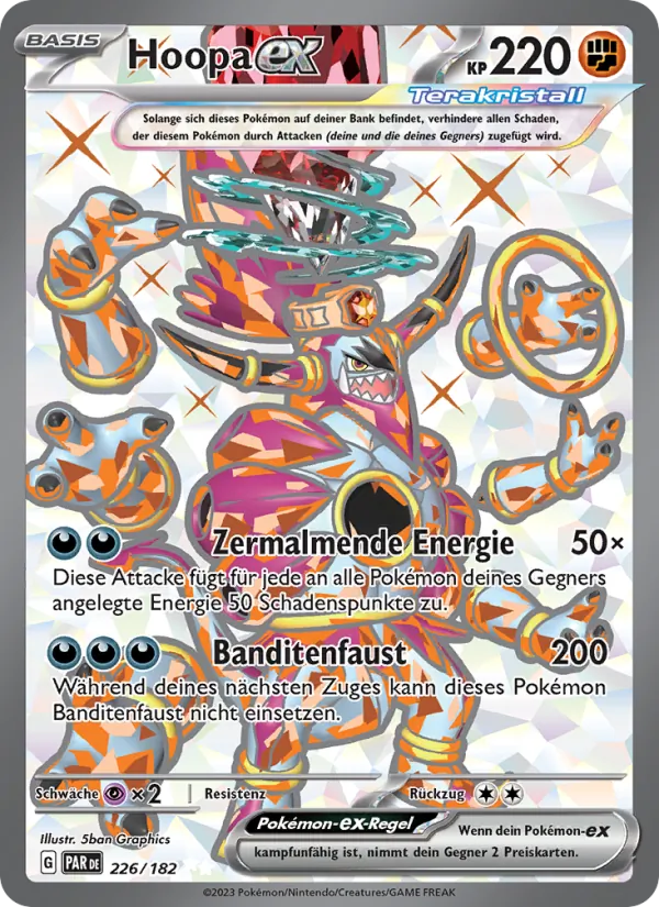 Hoopa-ex 226/182