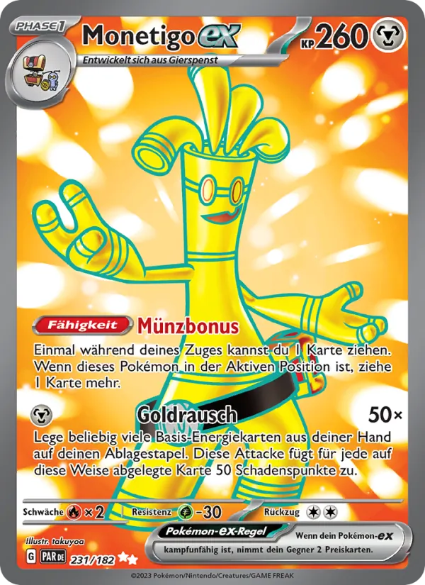 Monetigo-ex 231/182
