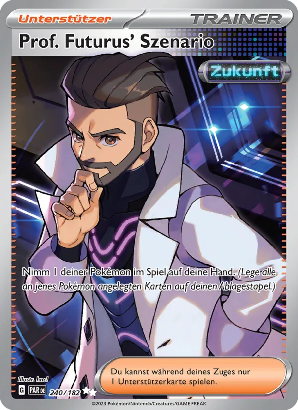 Prof. Futurus' Szenario 240/182