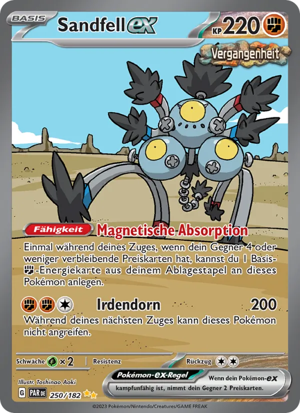 Sandfell-ex 250/182
