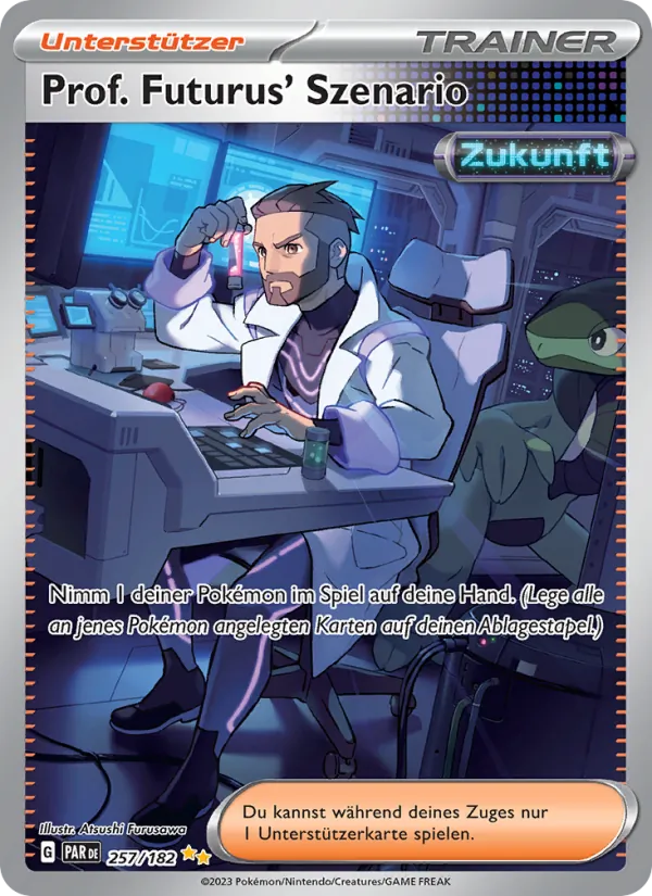 Prof. Futurus' Szenario 257/182