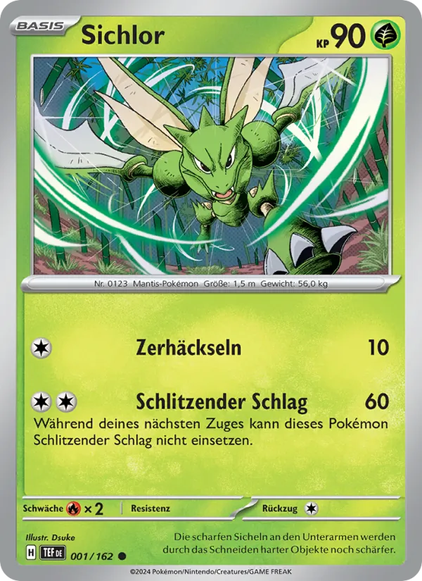 Sichlor 001/162