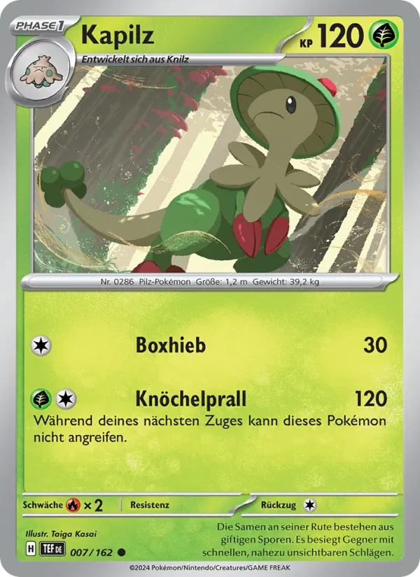 Kapilz 007/162