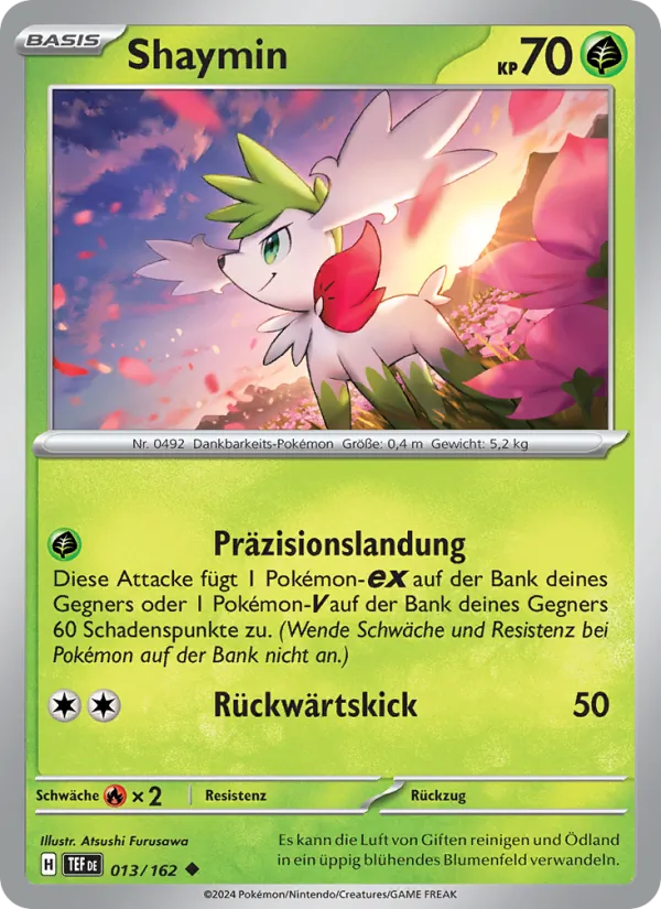 Shaymin 013/162