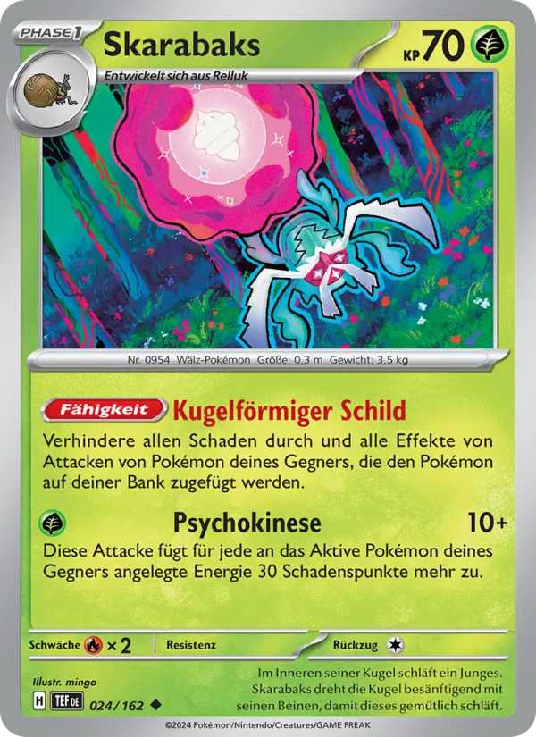 Skarabaks 024/162