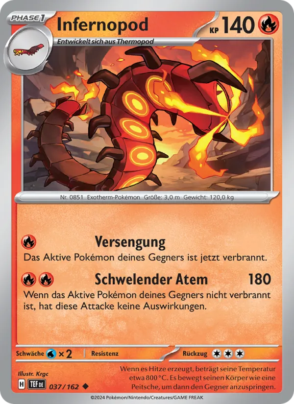 Infernopod 037/162