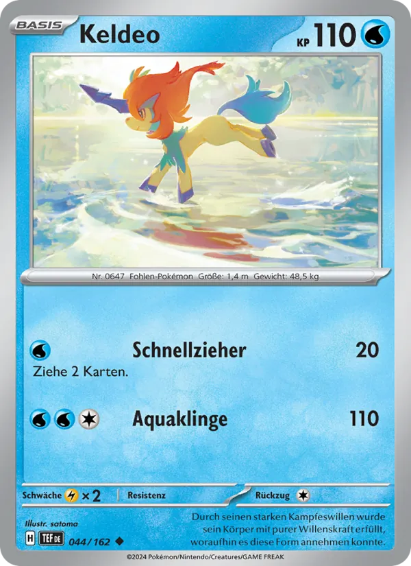 Keldeo 044/162