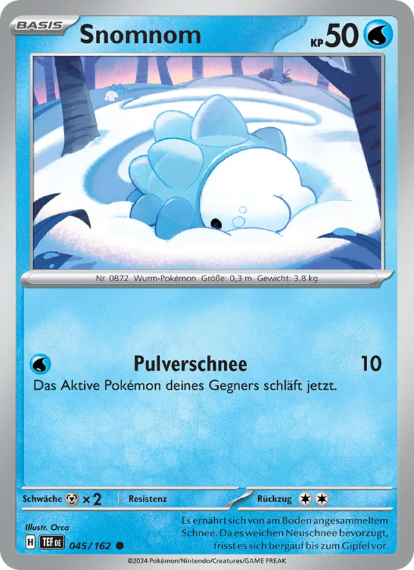 Snomnom 045/162