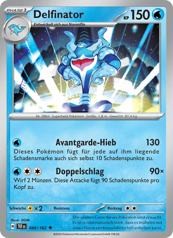 Delfinator 049/162