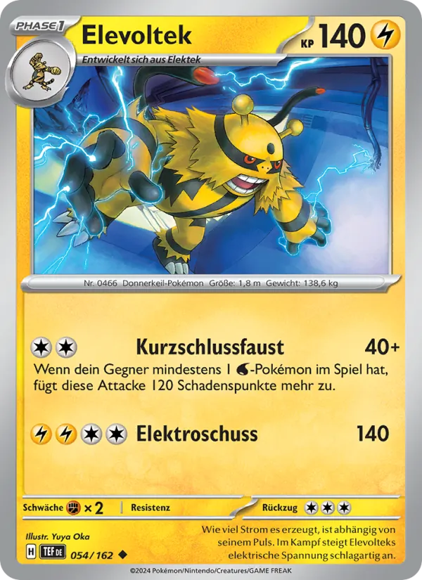 Elevoltek 054/162